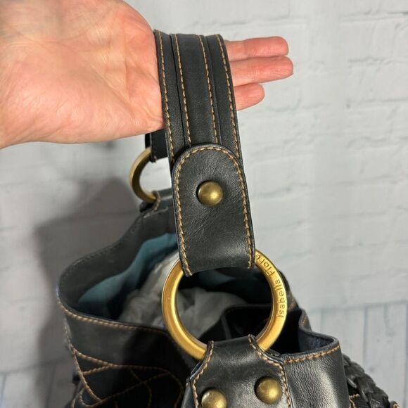 Isabella Fiore embroidered hobo bag - Picture 8 of 13